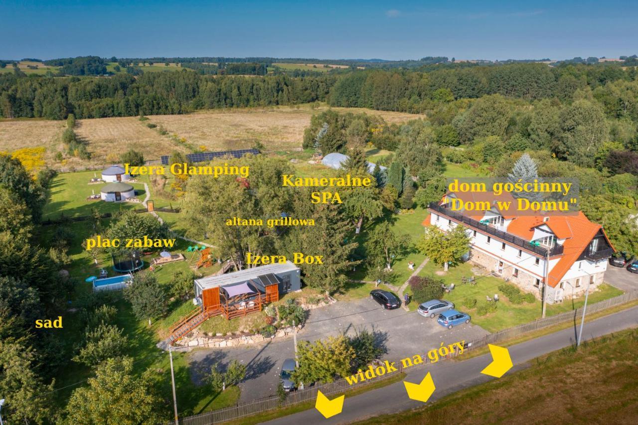 Dom W Domu - Izera Glamping Gajowka (Lower Silesia) Exterior foto
