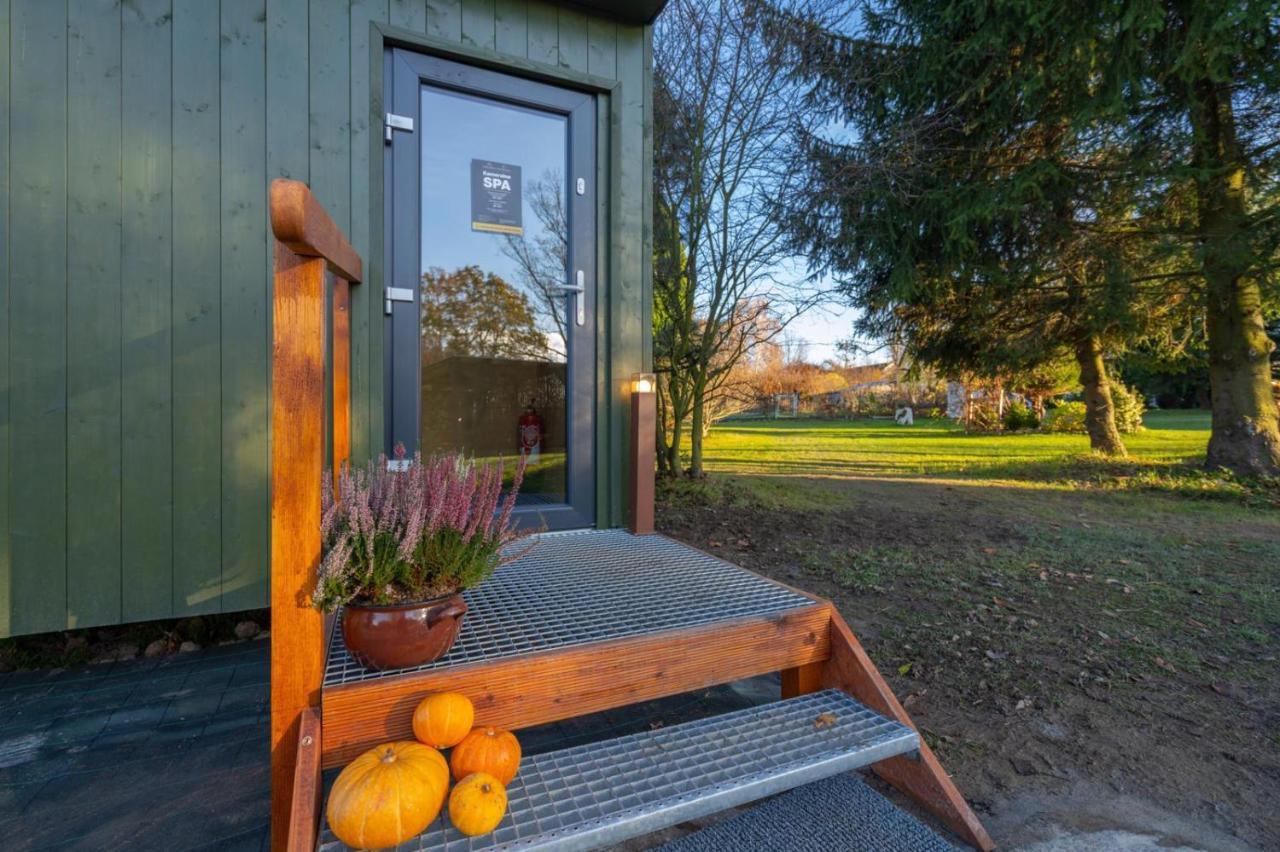 Dom W Domu - Izera Glamping Gajowka (Lower Silesia) Exterior foto