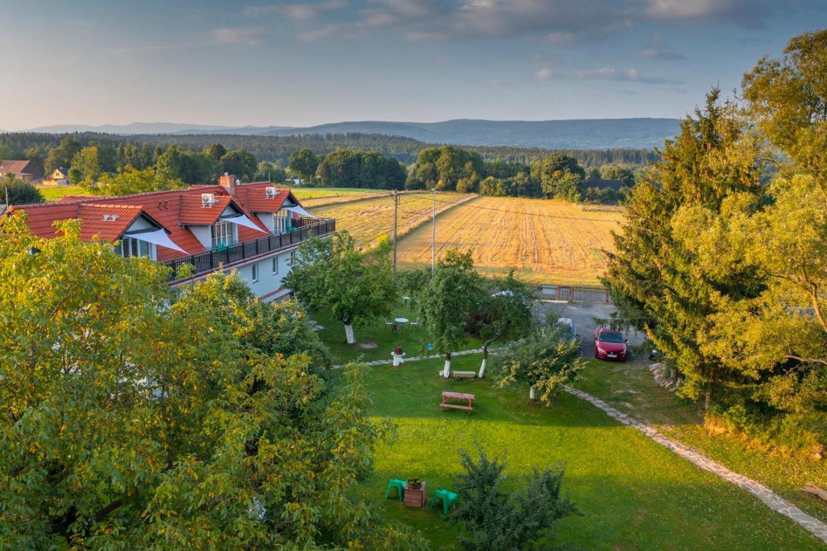 Dom W Domu - Izera Glamping Gajowka (Lower Silesia) Exterior foto