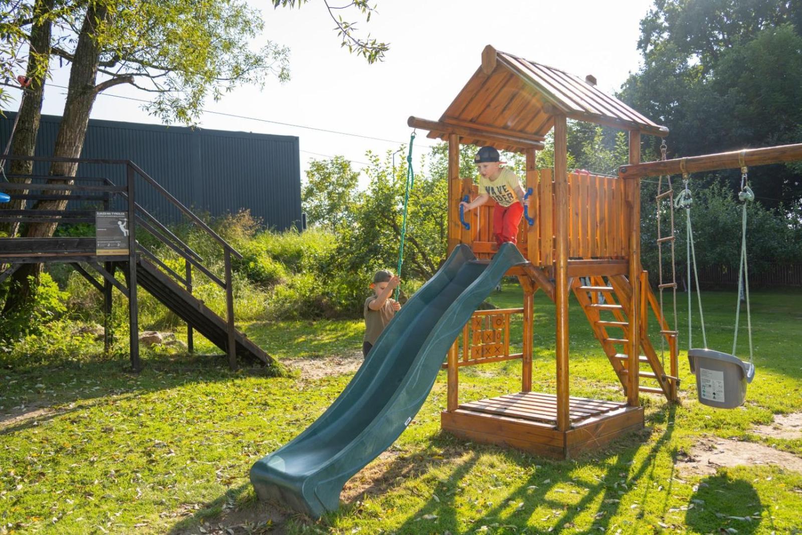 Dom W Domu - Izera Glamping Gajowka (Lower Silesia) Exterior foto