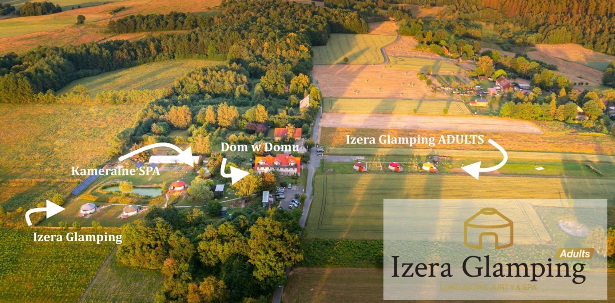 Dom W Domu - Izera Glamping Gajowka (Lower Silesia) Exterior foto