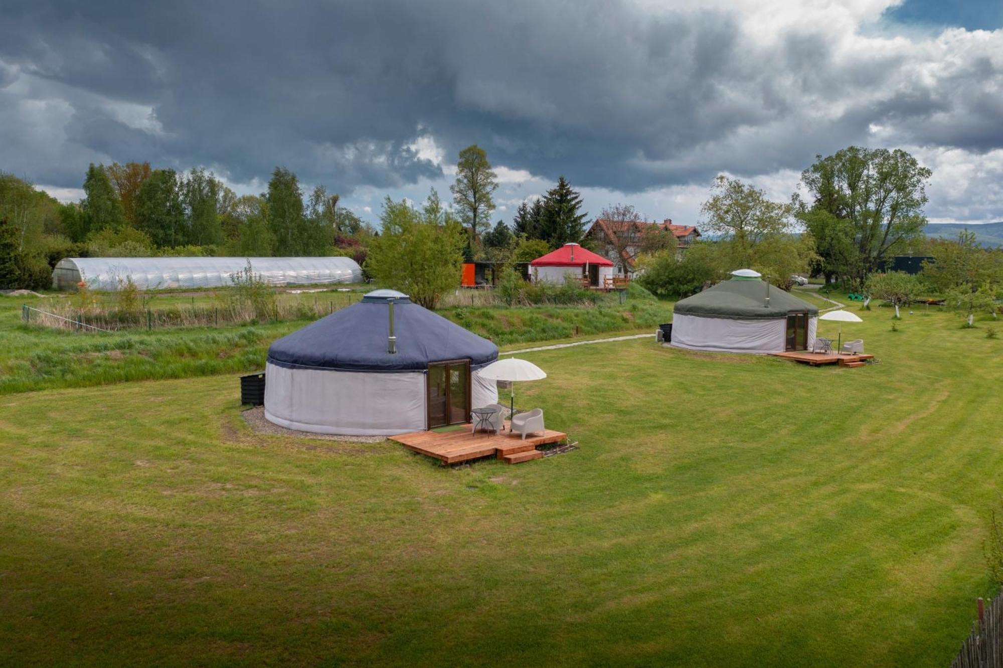 Dom W Domu - Izera Glamping Gajowka (Lower Silesia) Exterior foto