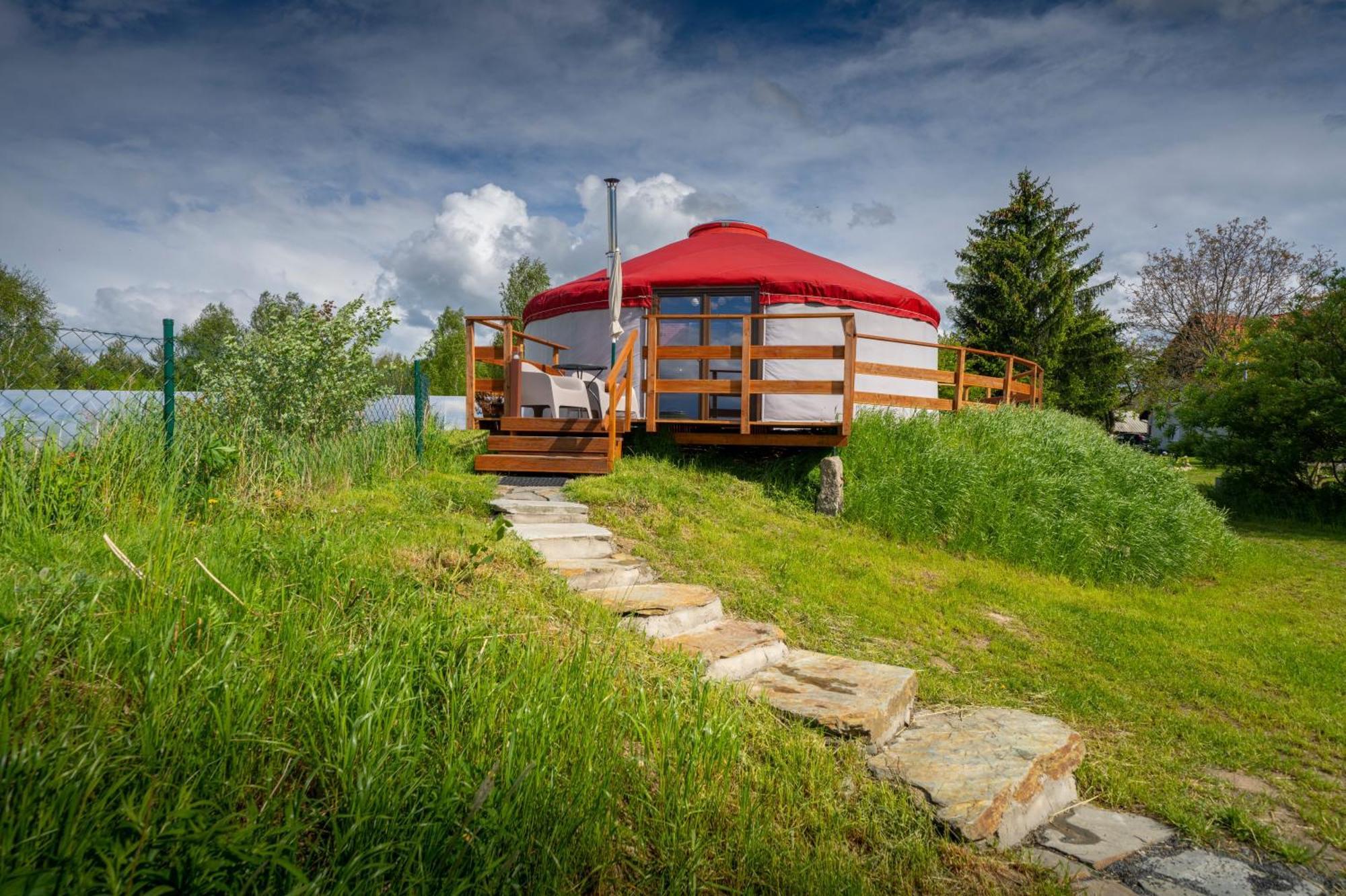 Dom W Domu - Izera Glamping Gajowka (Lower Silesia) Exterior foto