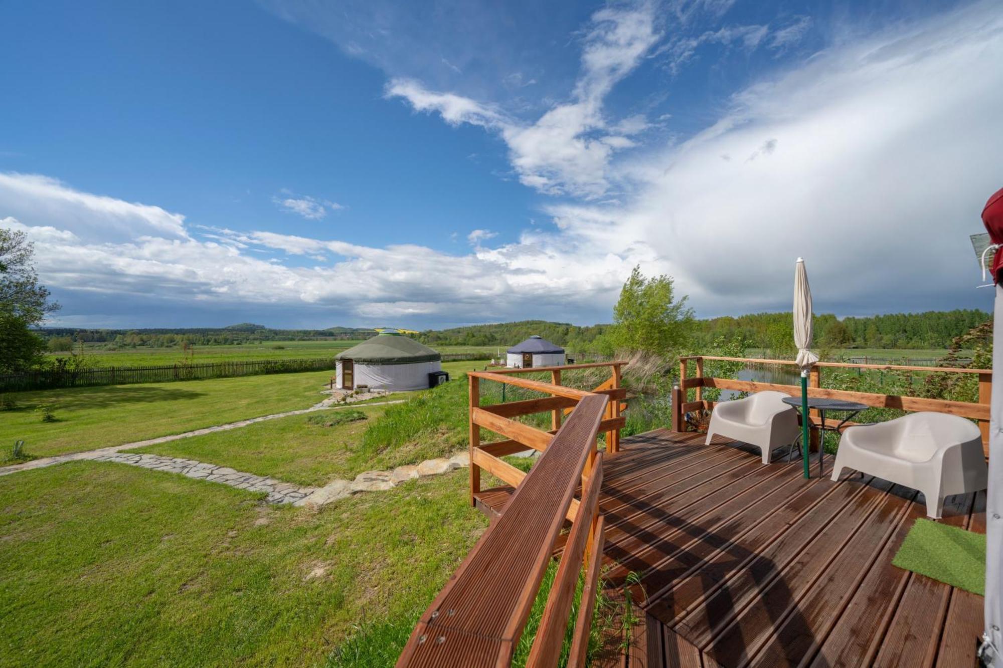 Dom W Domu - Izera Glamping Gajowka (Lower Silesia) Exterior foto