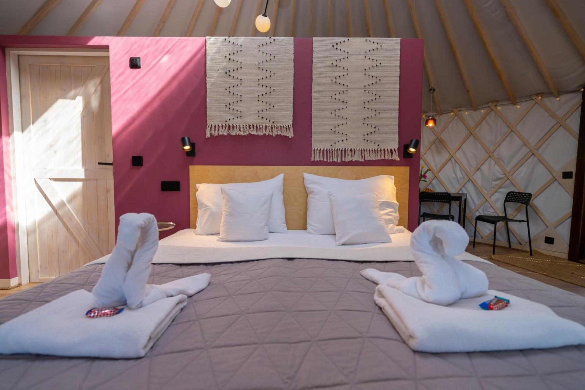 Dom W Domu - Izera Glamping Gajowka (Lower Silesia) Exterior foto