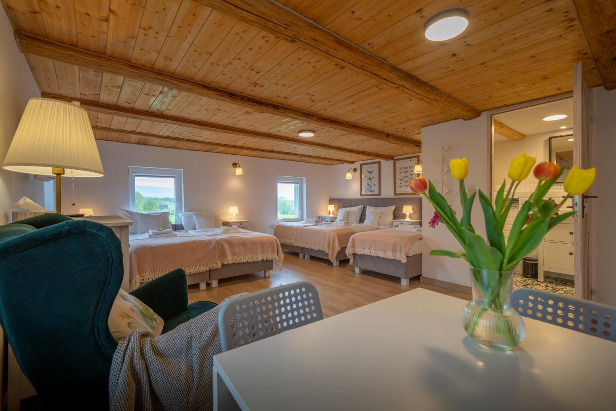 Dom W Domu - Izera Glamping Gajowka (Lower Silesia) Exterior foto