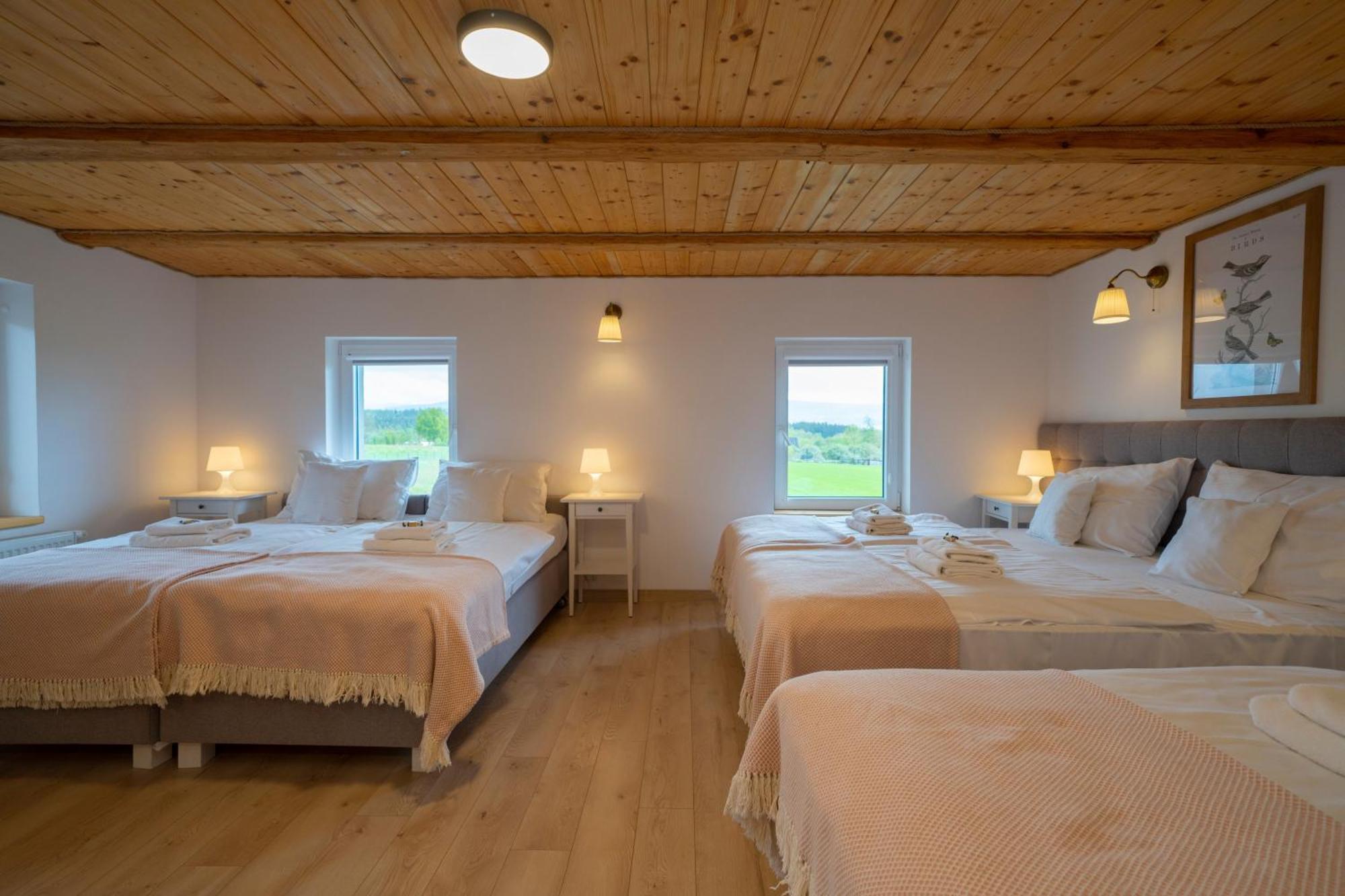 Dom W Domu - Izera Glamping Gajowka (Lower Silesia) Quarto foto