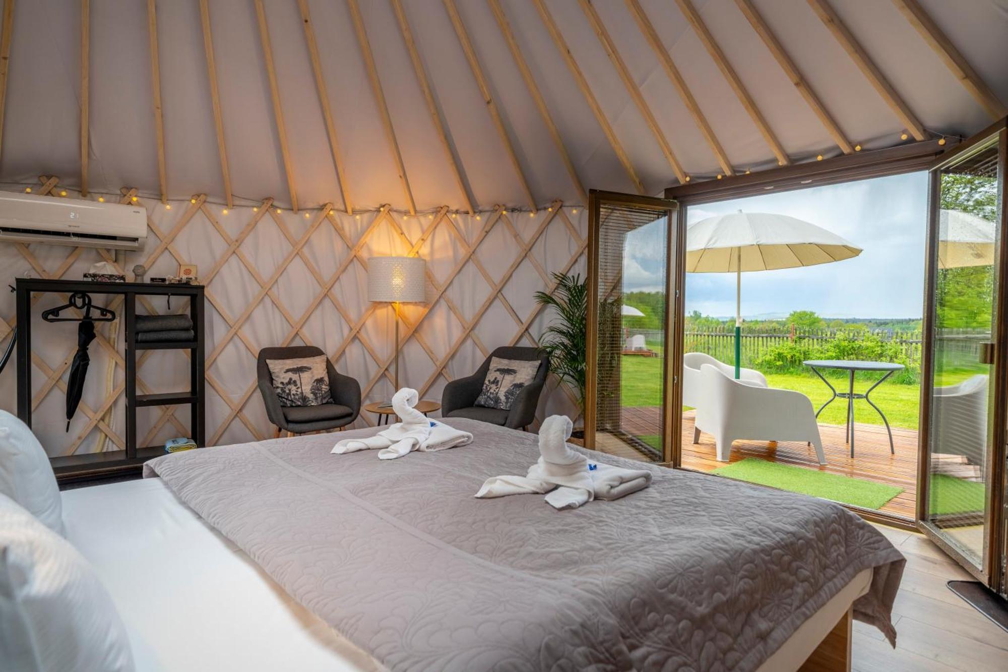 Dom W Domu - Izera Glamping Gajowka (Lower Silesia) Quarto foto