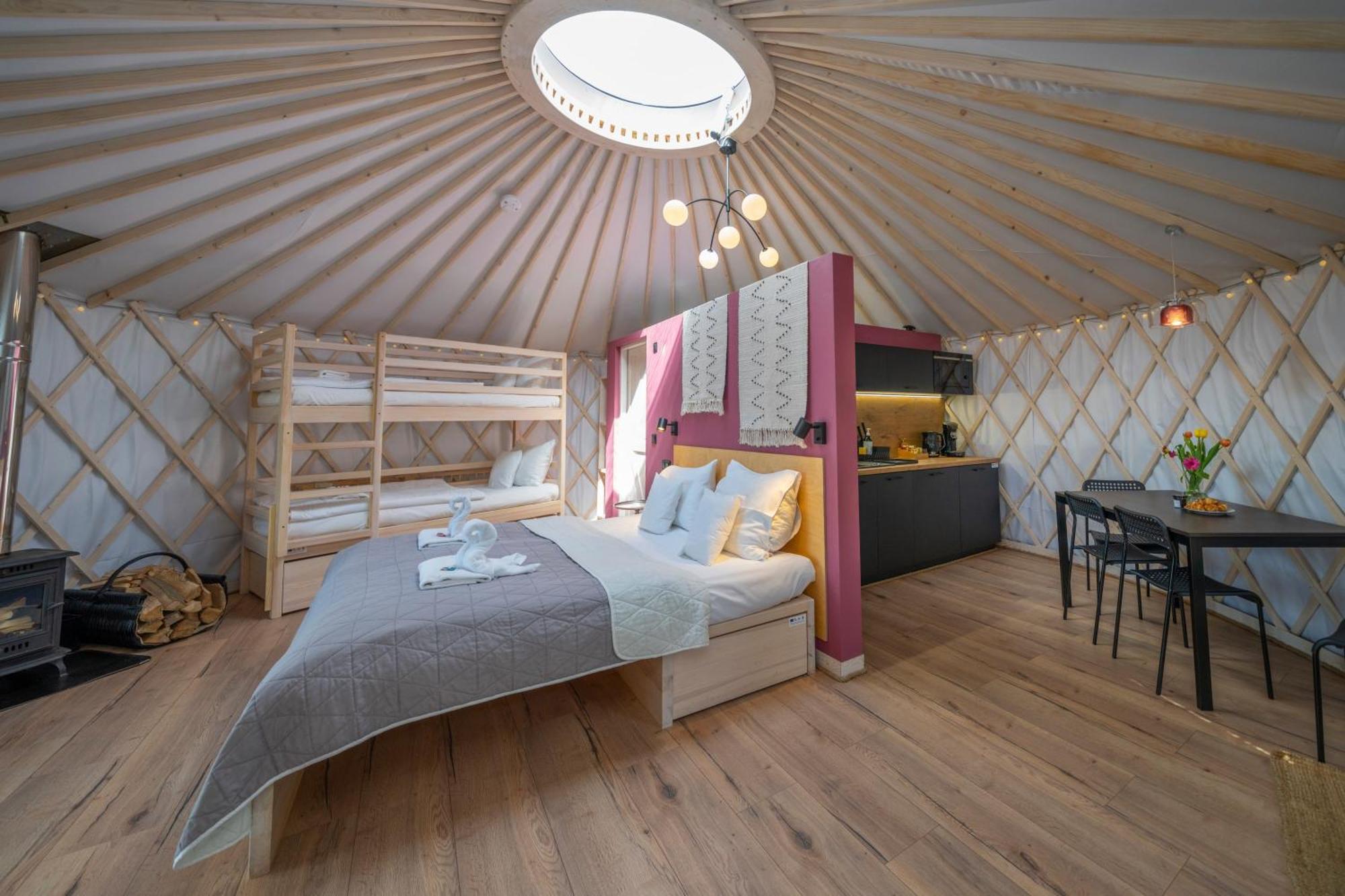 Dom W Domu - Izera Glamping Gajowka (Lower Silesia) Quarto foto