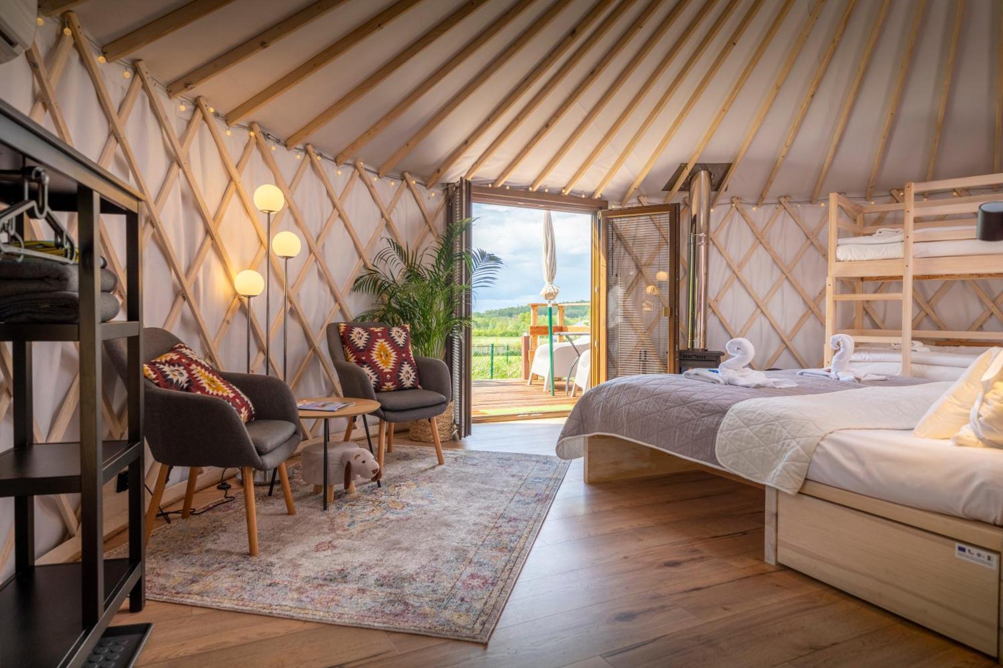 Dom W Domu - Izera Glamping Gajowka (Lower Silesia) Quarto foto