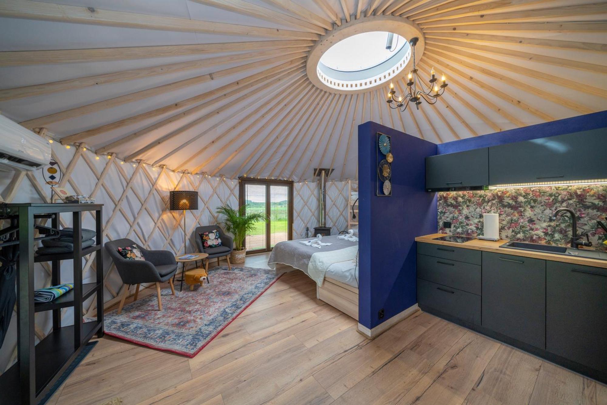 Dom W Domu - Izera Glamping Gajowka (Lower Silesia) Quarto foto
