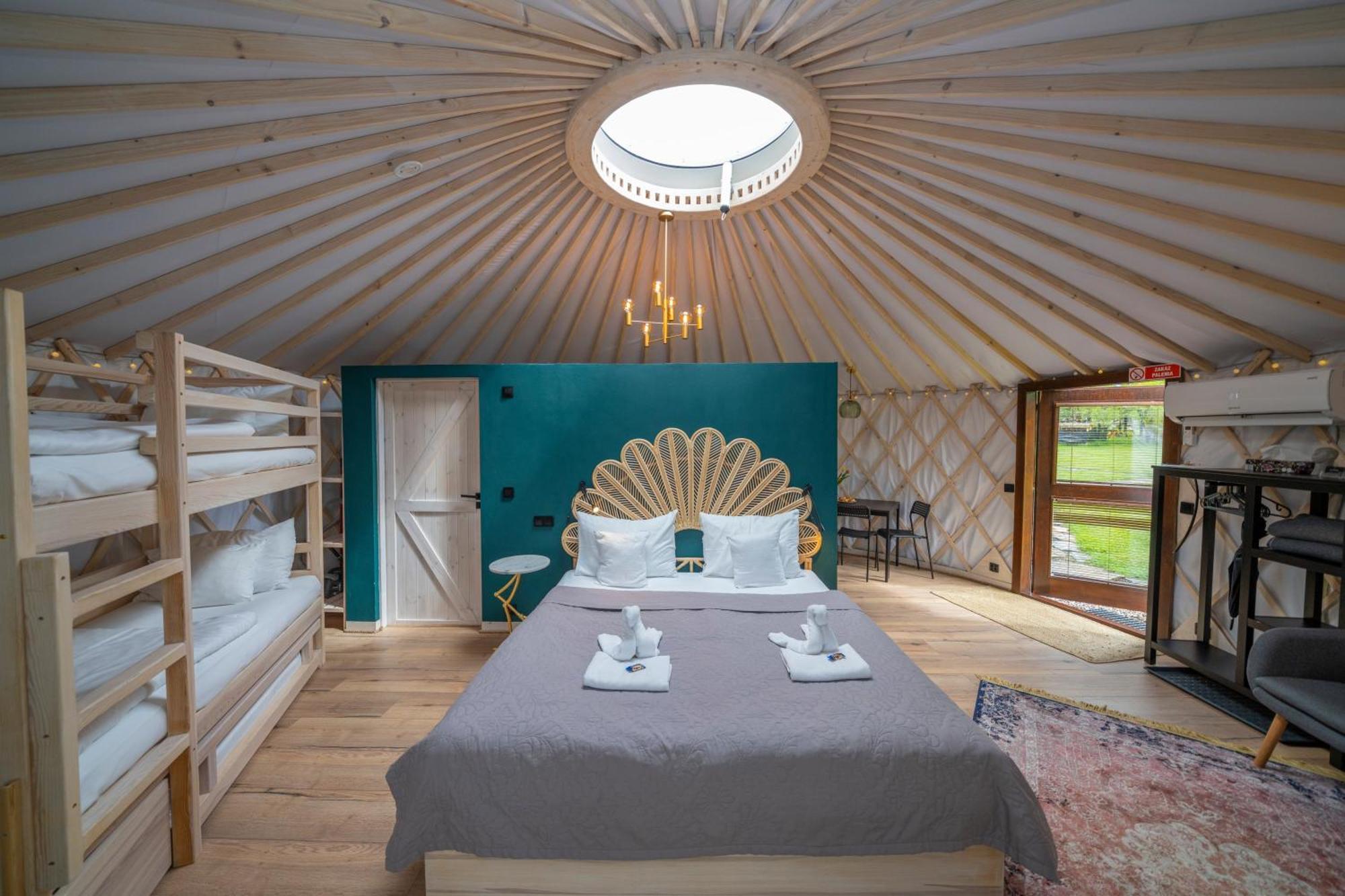 Dom W Domu - Izera Glamping Gajowka (Lower Silesia) Quarto foto