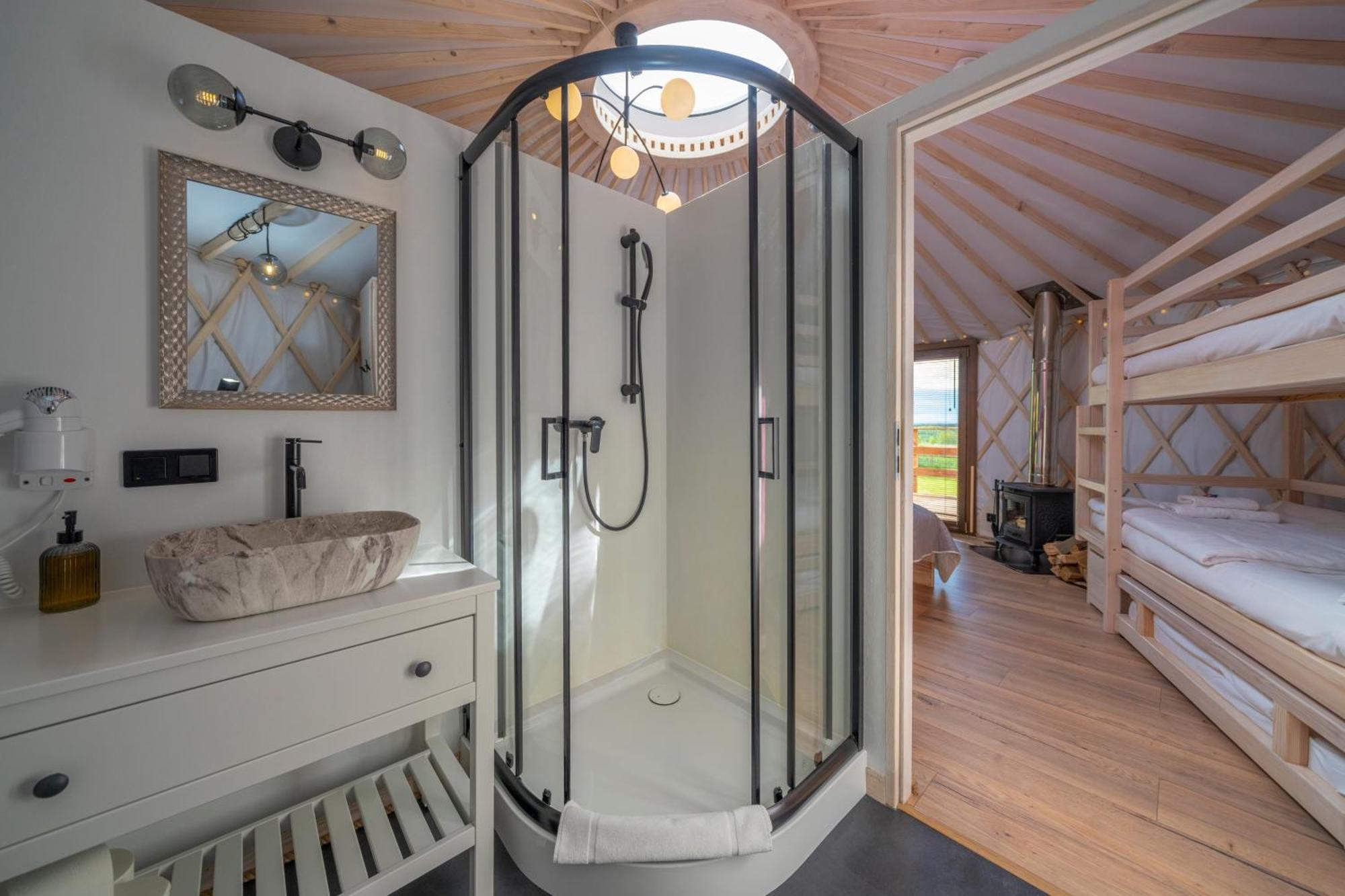 Dom W Domu - Izera Glamping Gajowka (Lower Silesia) Quarto foto