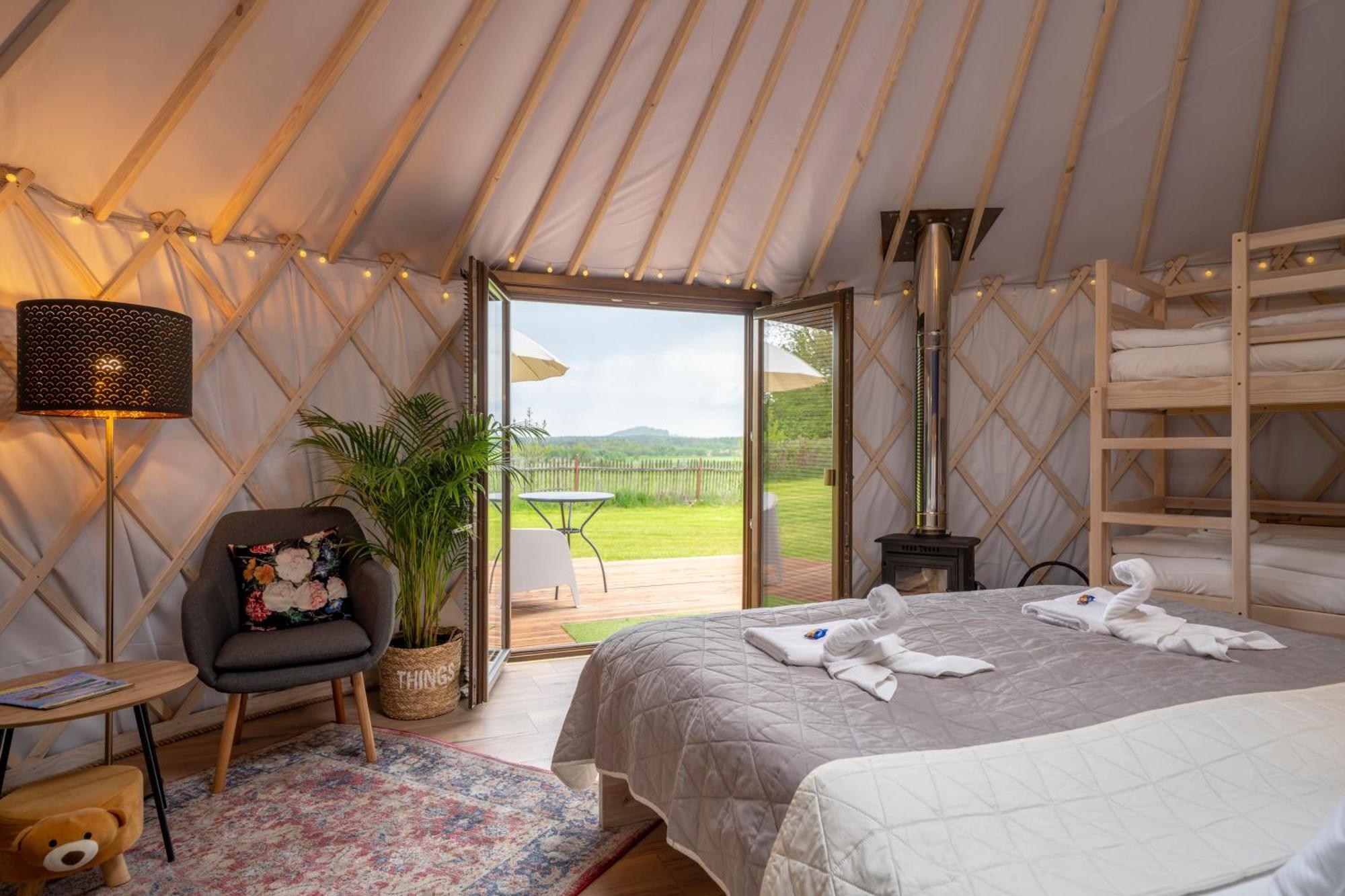 Dom W Domu - Izera Glamping Gajowka (Lower Silesia) Quarto foto