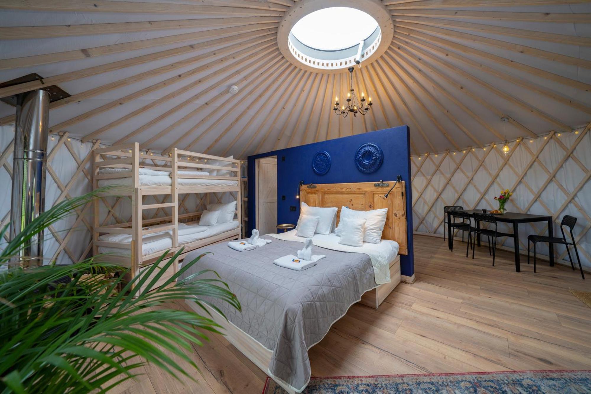 Dom W Domu - Izera Glamping Gajowka (Lower Silesia) Quarto foto