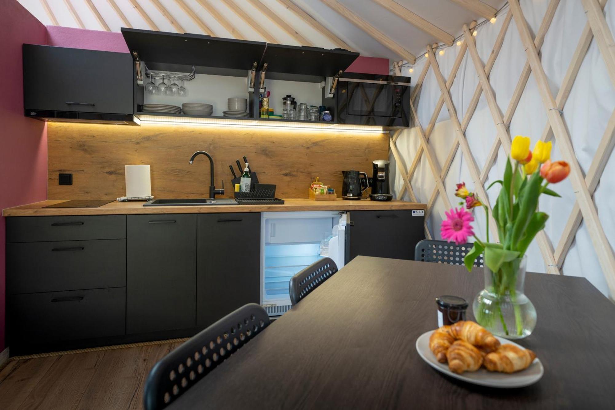 Dom W Domu - Izera Glamping Gajowka (Lower Silesia) Quarto foto