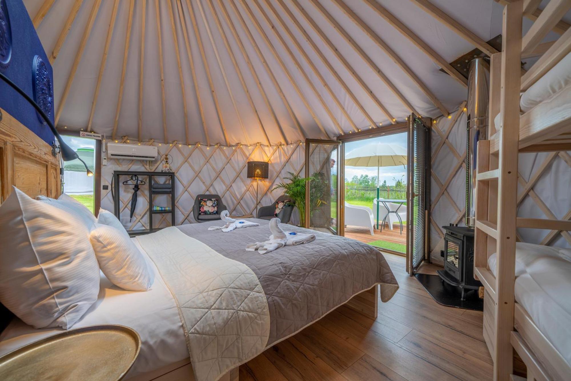Dom W Domu - Izera Glamping Gajowka (Lower Silesia) Quarto foto
