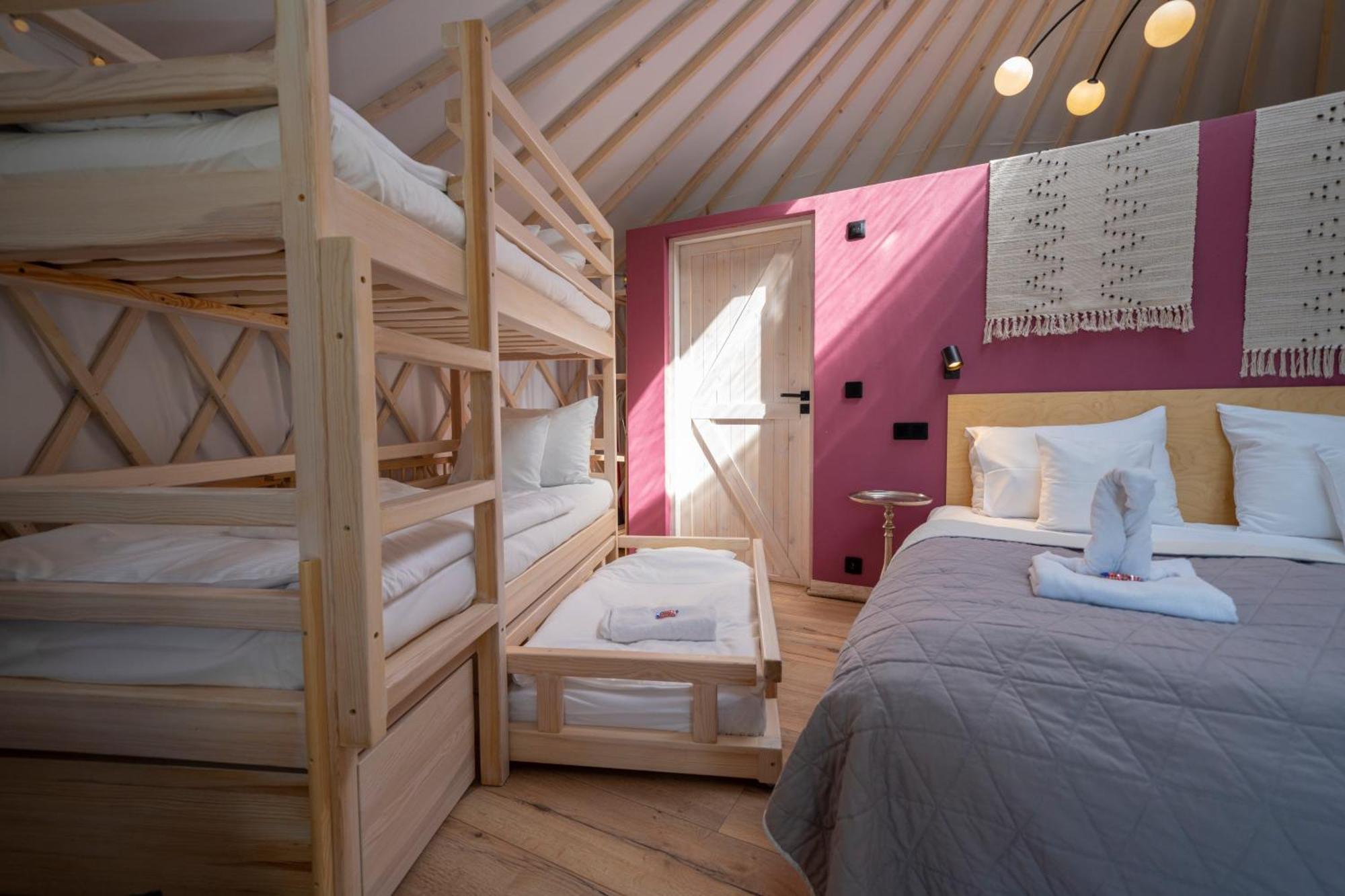 Dom W Domu - Izera Glamping Gajowka (Lower Silesia) Quarto foto