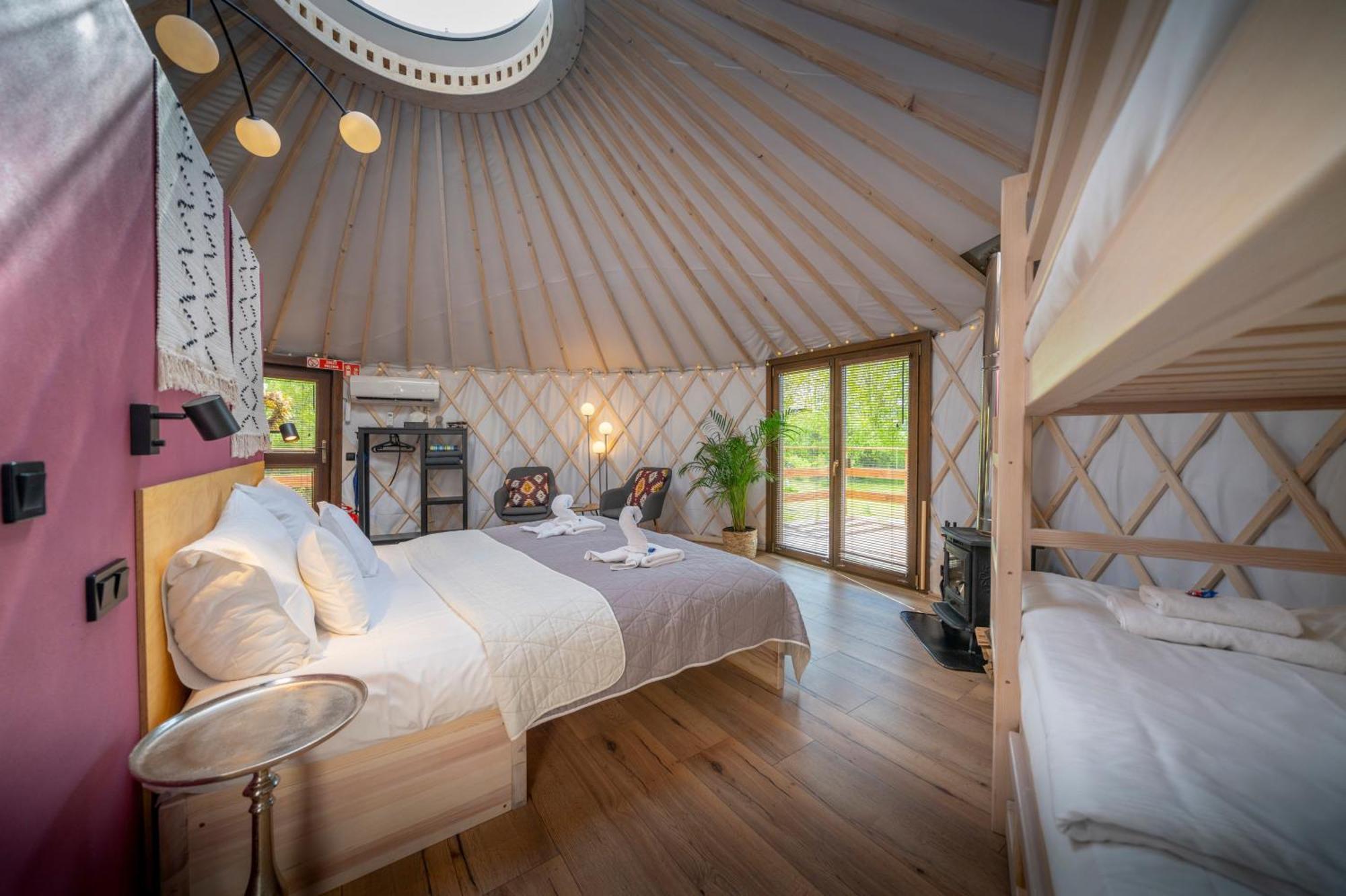 Dom W Domu - Izera Glamping Gajowka (Lower Silesia) Quarto foto