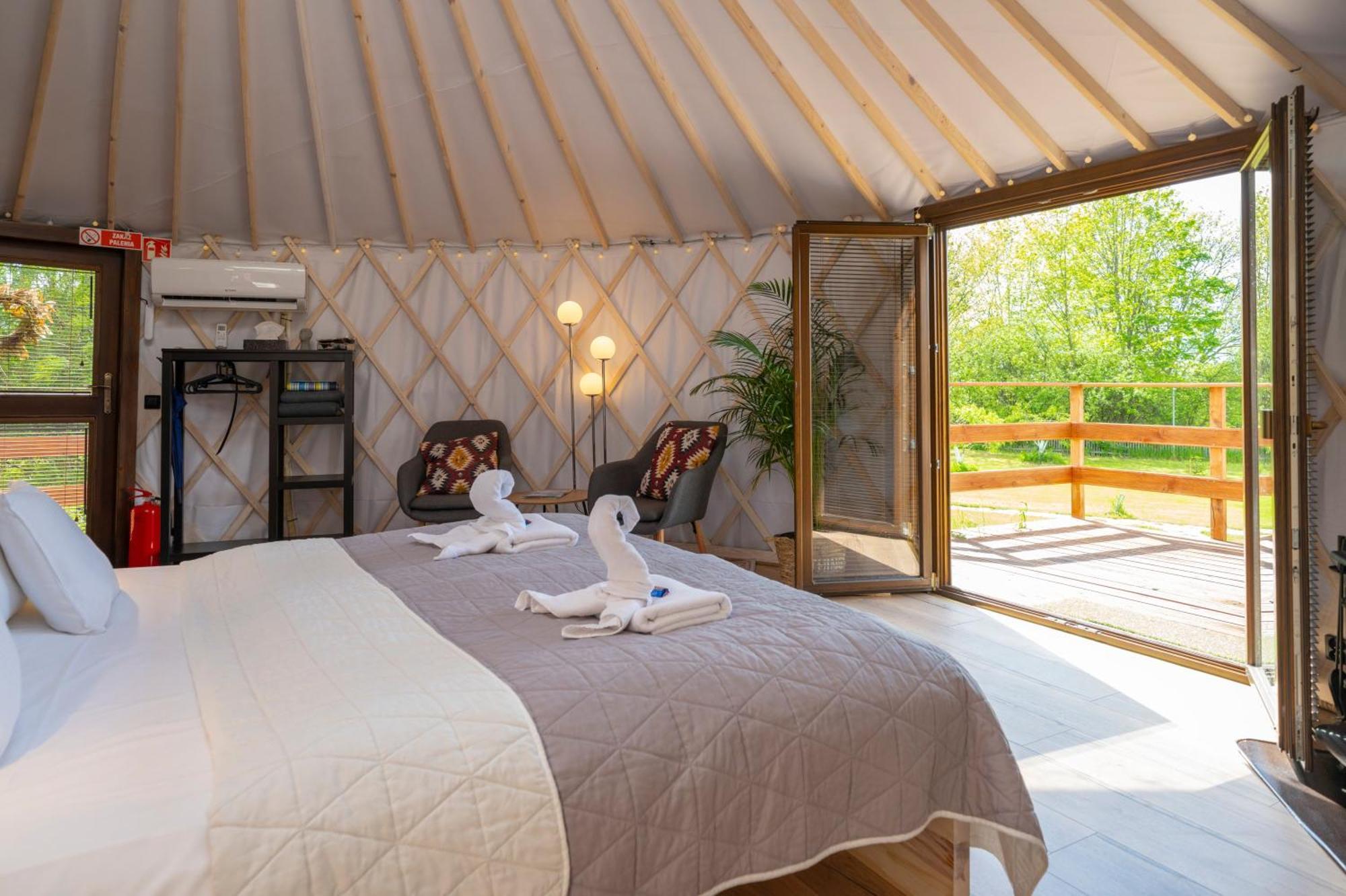Dom W Domu - Izera Glamping Gajowka (Lower Silesia) Quarto foto