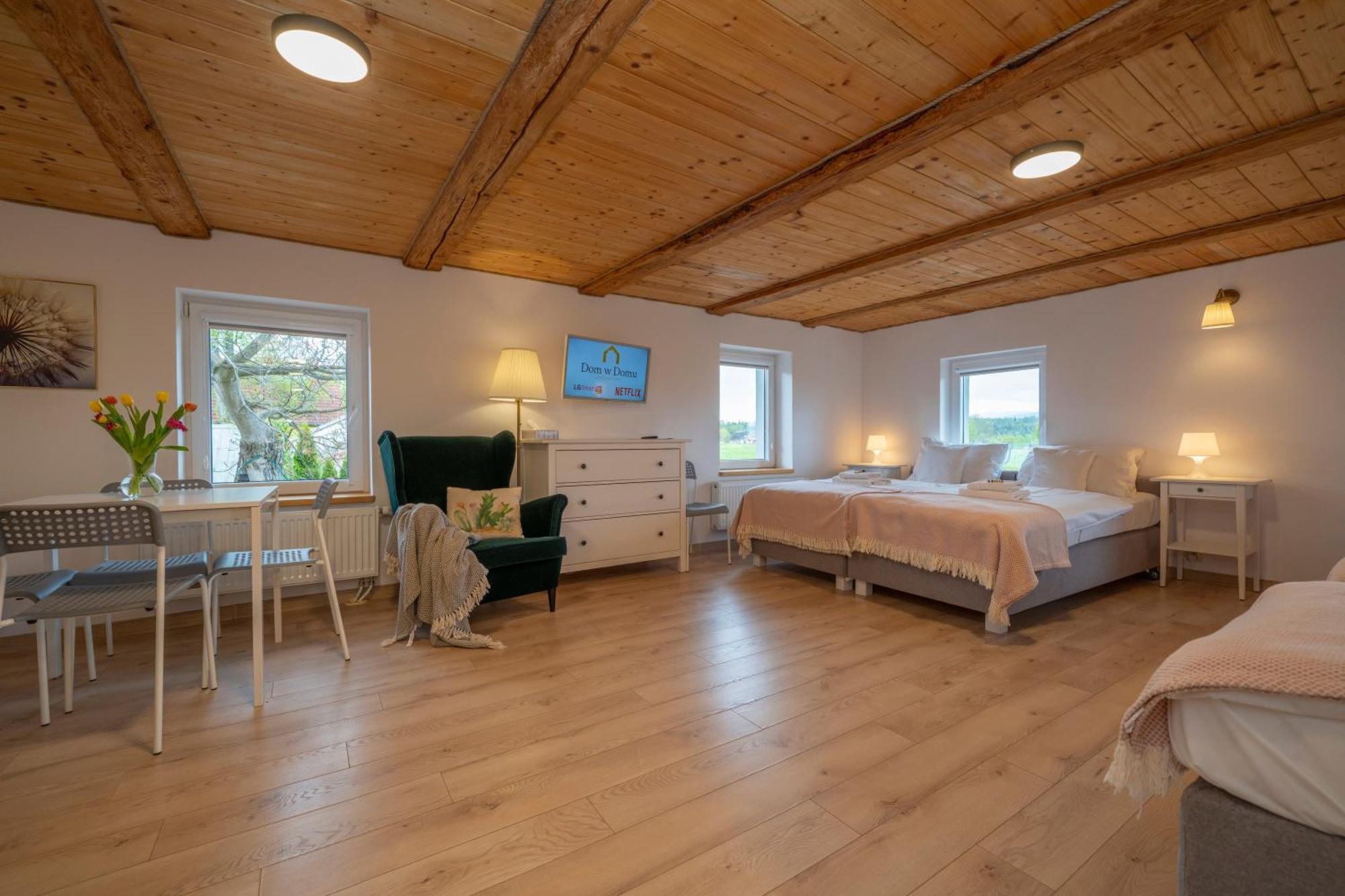 Dom W Domu - Izera Glamping Gajowka (Lower Silesia) Quarto foto