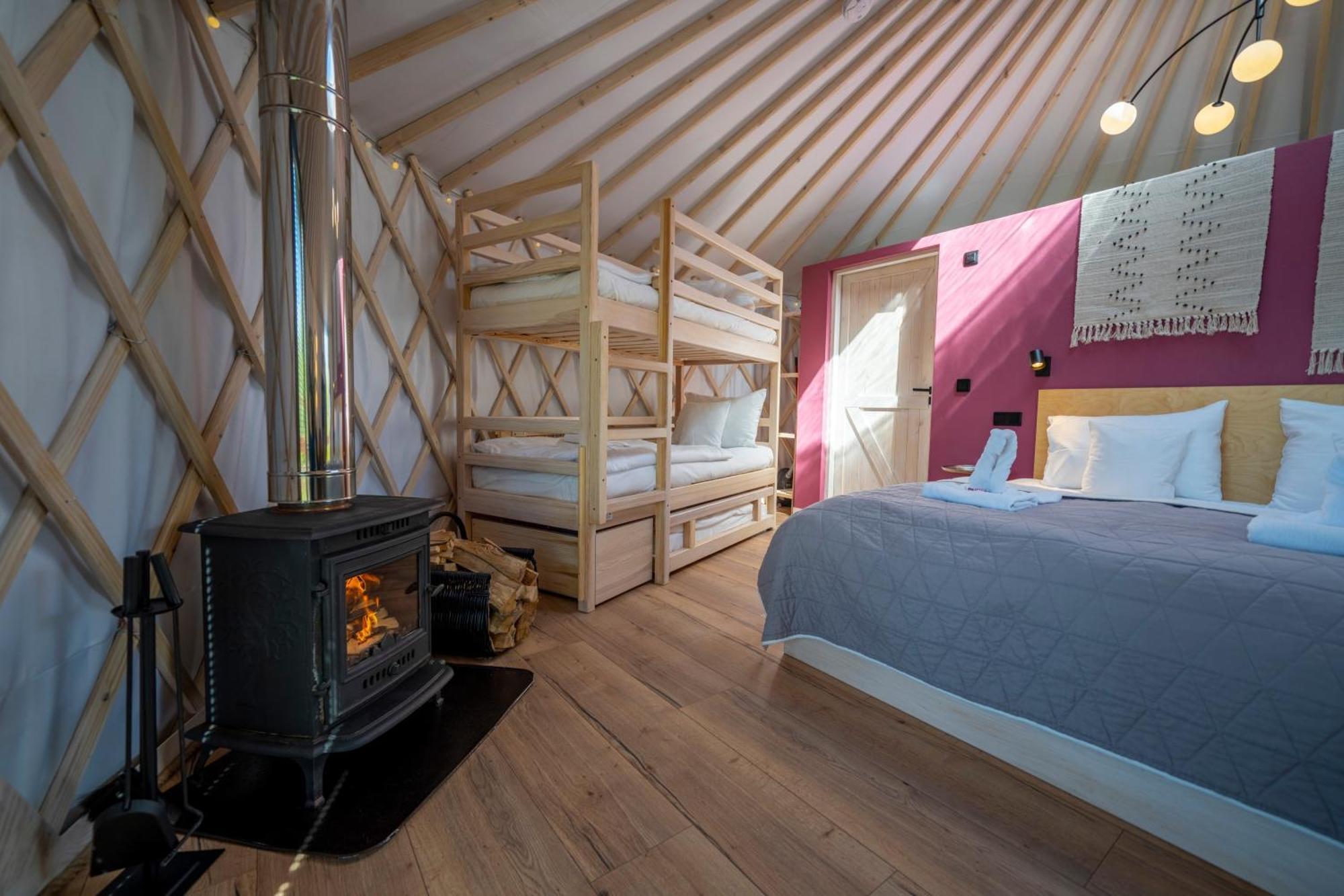 Dom W Domu - Izera Glamping Gajowka (Lower Silesia) Quarto foto