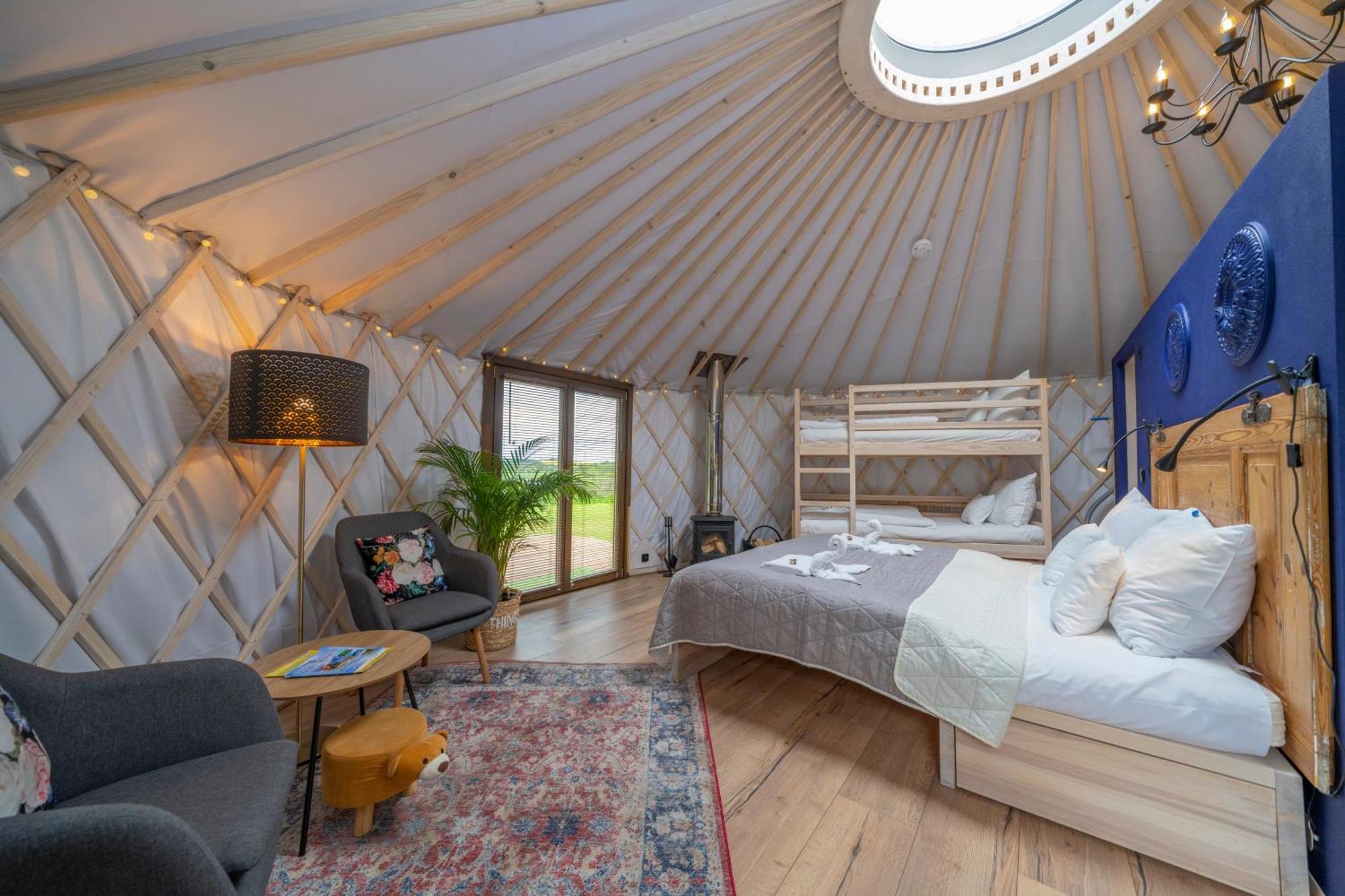 Dom W Domu - Izera Glamping Gajowka (Lower Silesia) Quarto foto