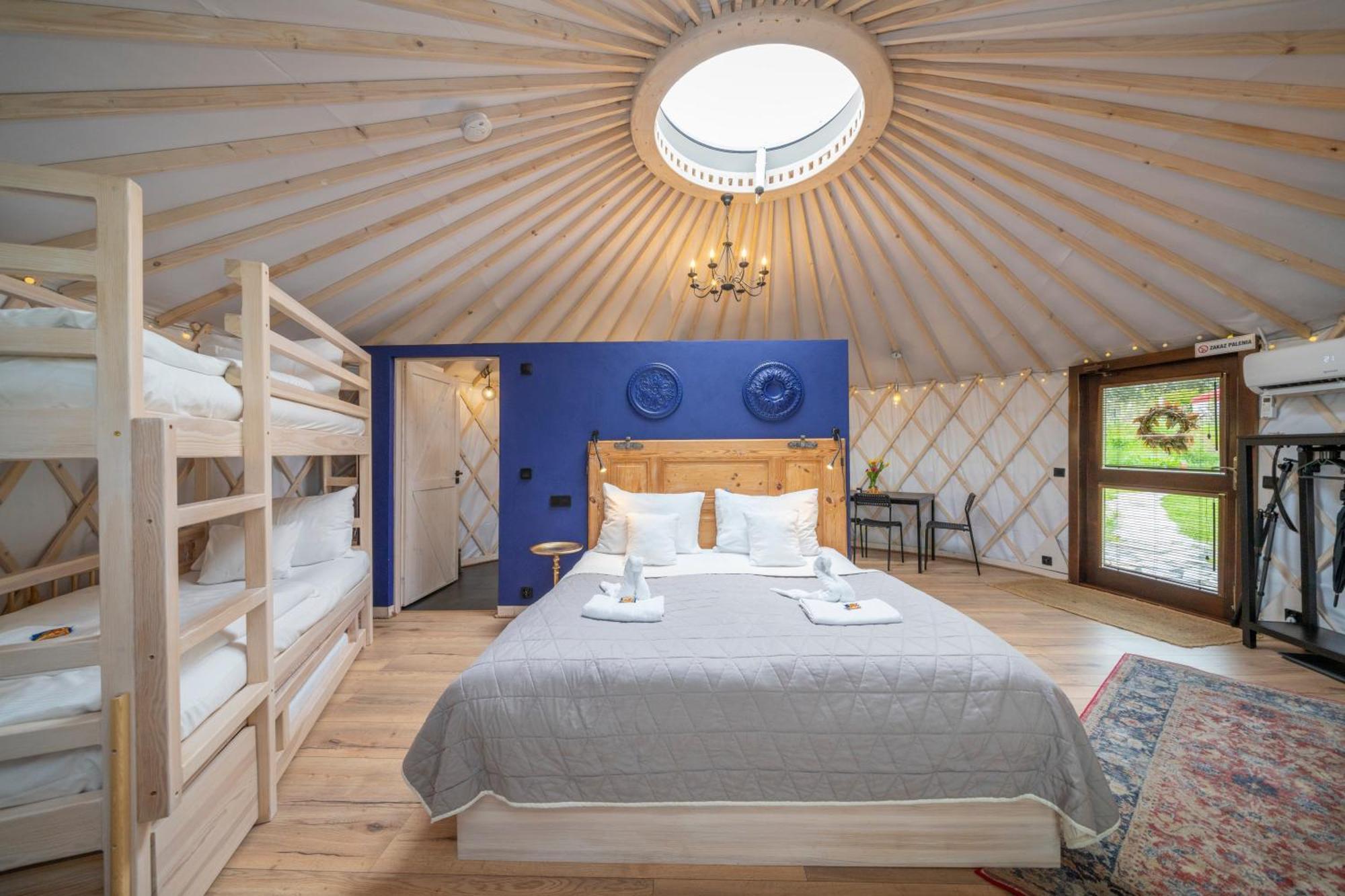 Dom W Domu - Izera Glamping Gajowka (Lower Silesia) Quarto foto