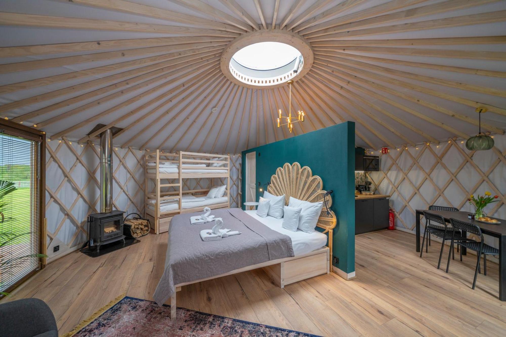 Dom W Domu - Izera Glamping Gajowka (Lower Silesia) Quarto foto